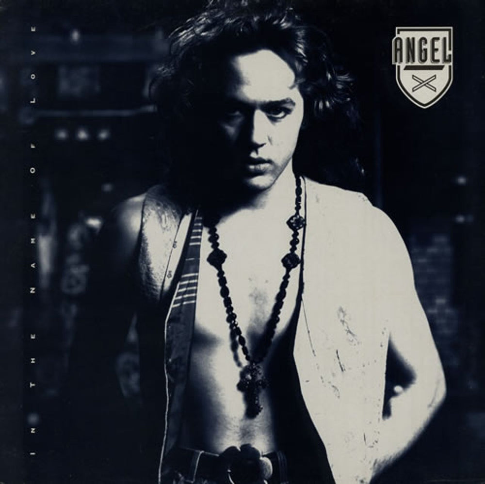 Angel X In The Name Of Love German 12" vinyl single (12 inch record / Maxi-single) COL6593686