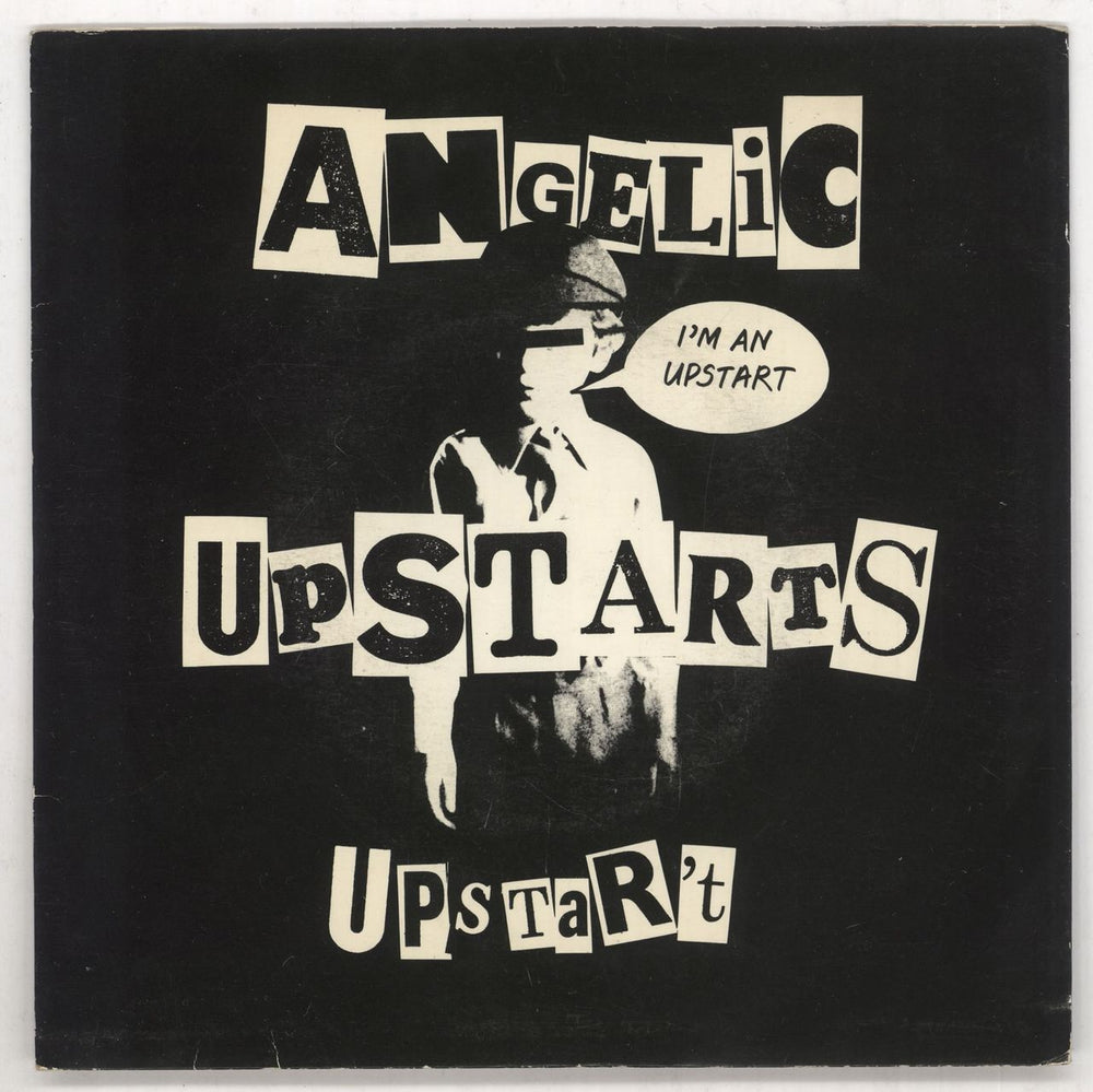 Angelic Upstarts I'm An Upstart UK 7" vinyl single (7 inch record / 45) K17354