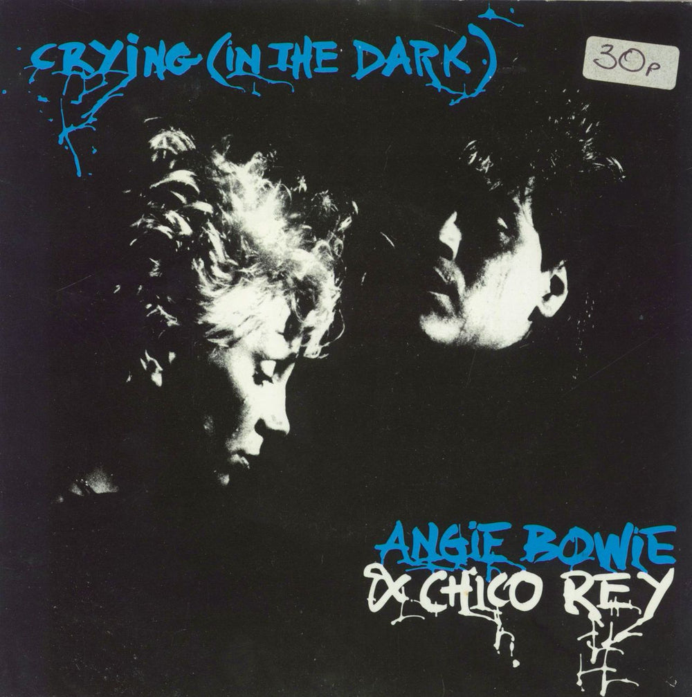 Angie Bowie Crying (in The Dark) UK 7" vinyl single (7 inch record / 45) FED17