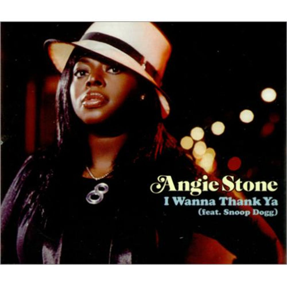 Angie Stone I Wanna Thank Ya UK CD single (CD5 / 5") 8287662478-2