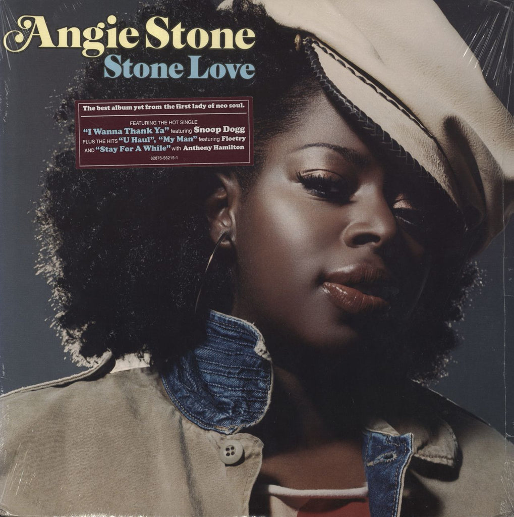 宅送] angie stone 2004 i Wanna wanna thank My ya - レコード レコード