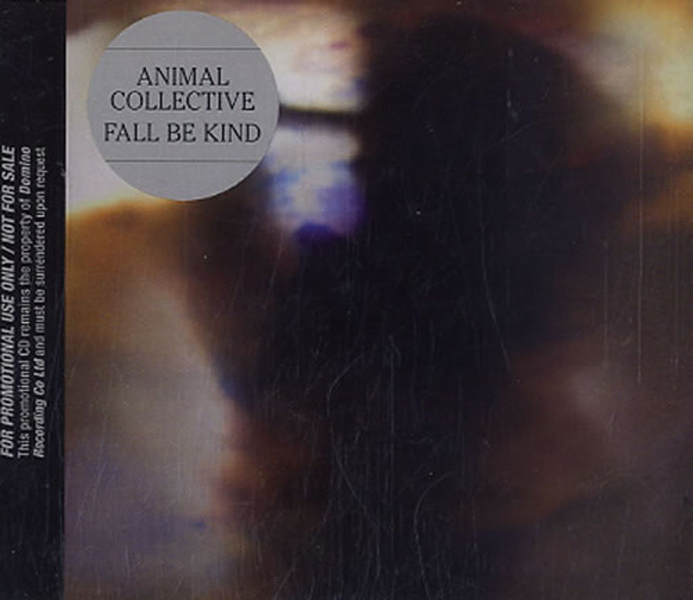 Animal Collective Fall Be Kind UK CD single (CD5 / 5") RUG341CDP2