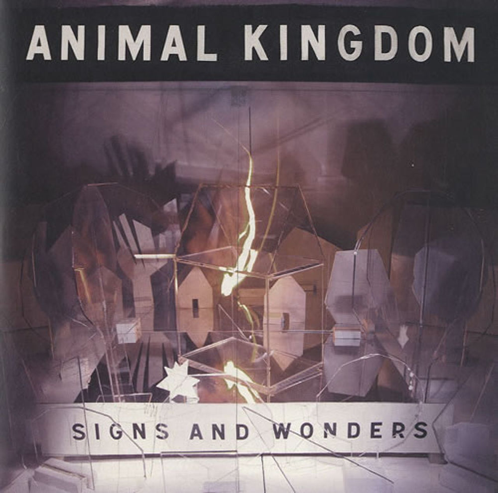 Animal Kingdom Signs And Wonders UK Promo CD single (CD5 / 5") PR017303