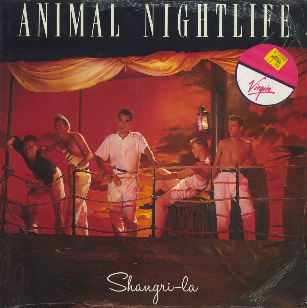 Animal Nightlife Shangri-La - Shrink UK vinyl LP album (LP record) ILPS9830