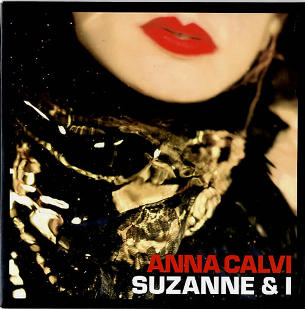 Anna Calvi Suzanne & I UK 7" vinyl single (7 inch record / 45) RUG433