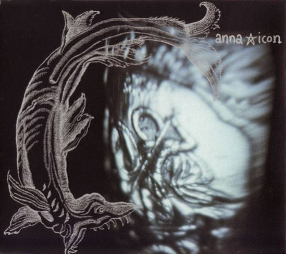 Anna Icon EP UK CD single (CD5 / 5") GODCD90