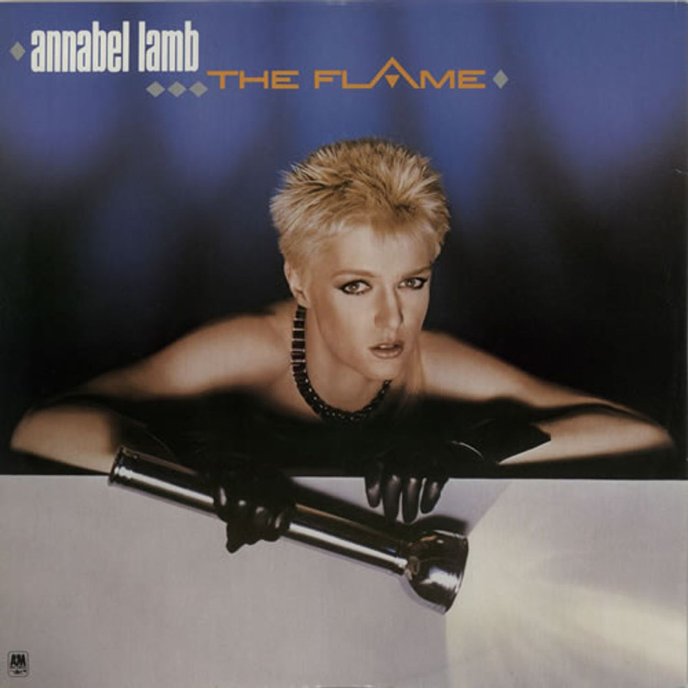 Annabel Lamb The Flame UK 12" vinyl single (12 inch record / Maxi-single) AMX182