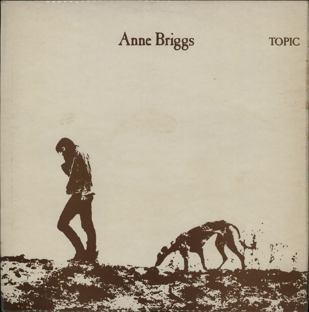 Anne Briggs Anne Briggs - EX+ UK vinyl LP album (LP record) 12T207