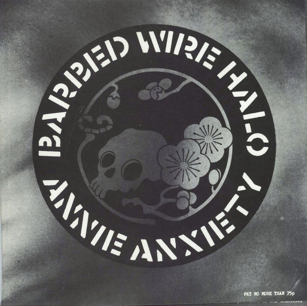 Annie Anxiety Barbed Wire Halo UK 7" vinyl single (7 inch record / 45) 321984/3