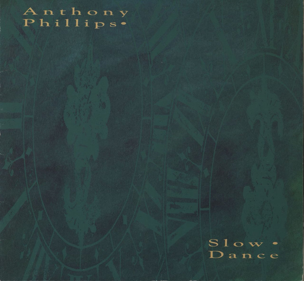 Anthony Phillips Slow Dance UK vinyl LP album (LP record) V2638