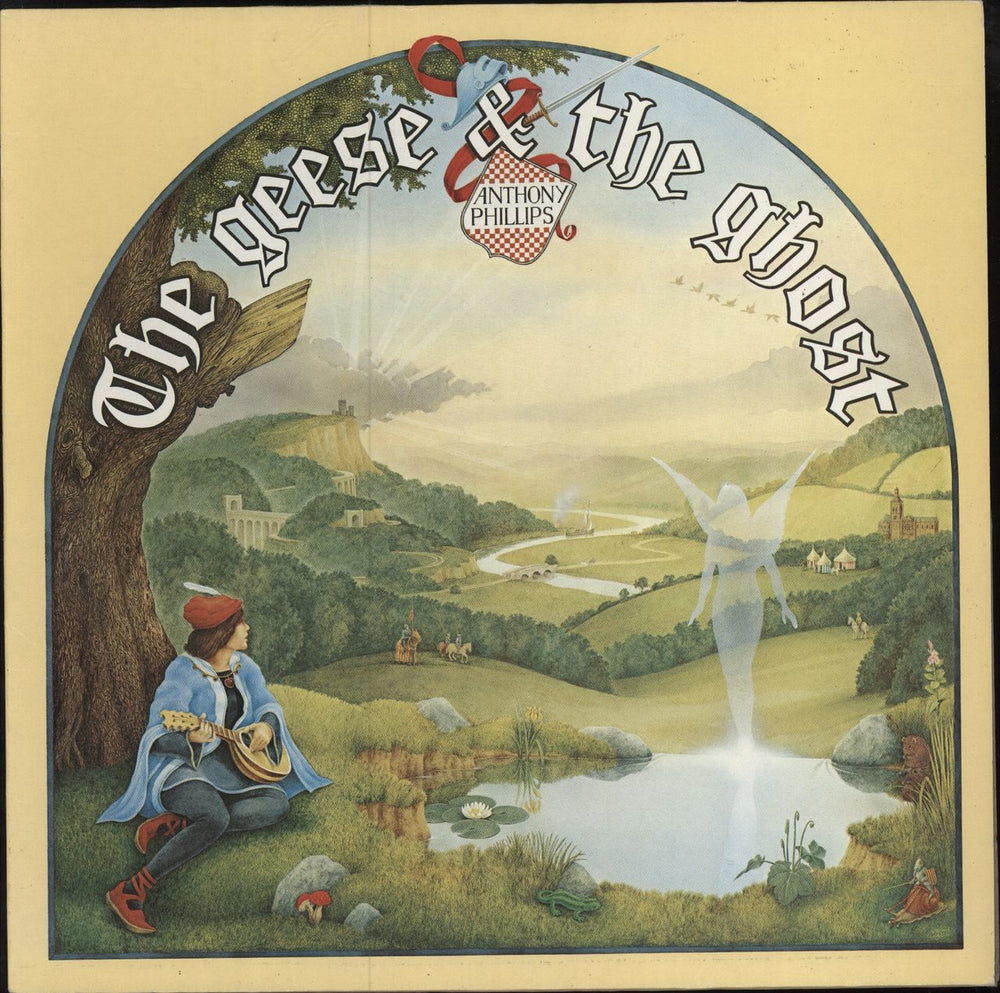 Anthony Phillips The Geese & The Ghost German vinyl LP album (LP record) 9124360