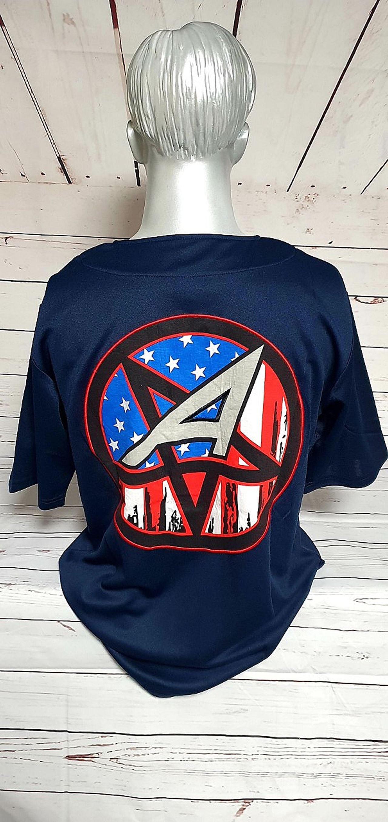 Anthrax Anthrax Baseball Shirt - Large US T-shirt — RareVinyl.com