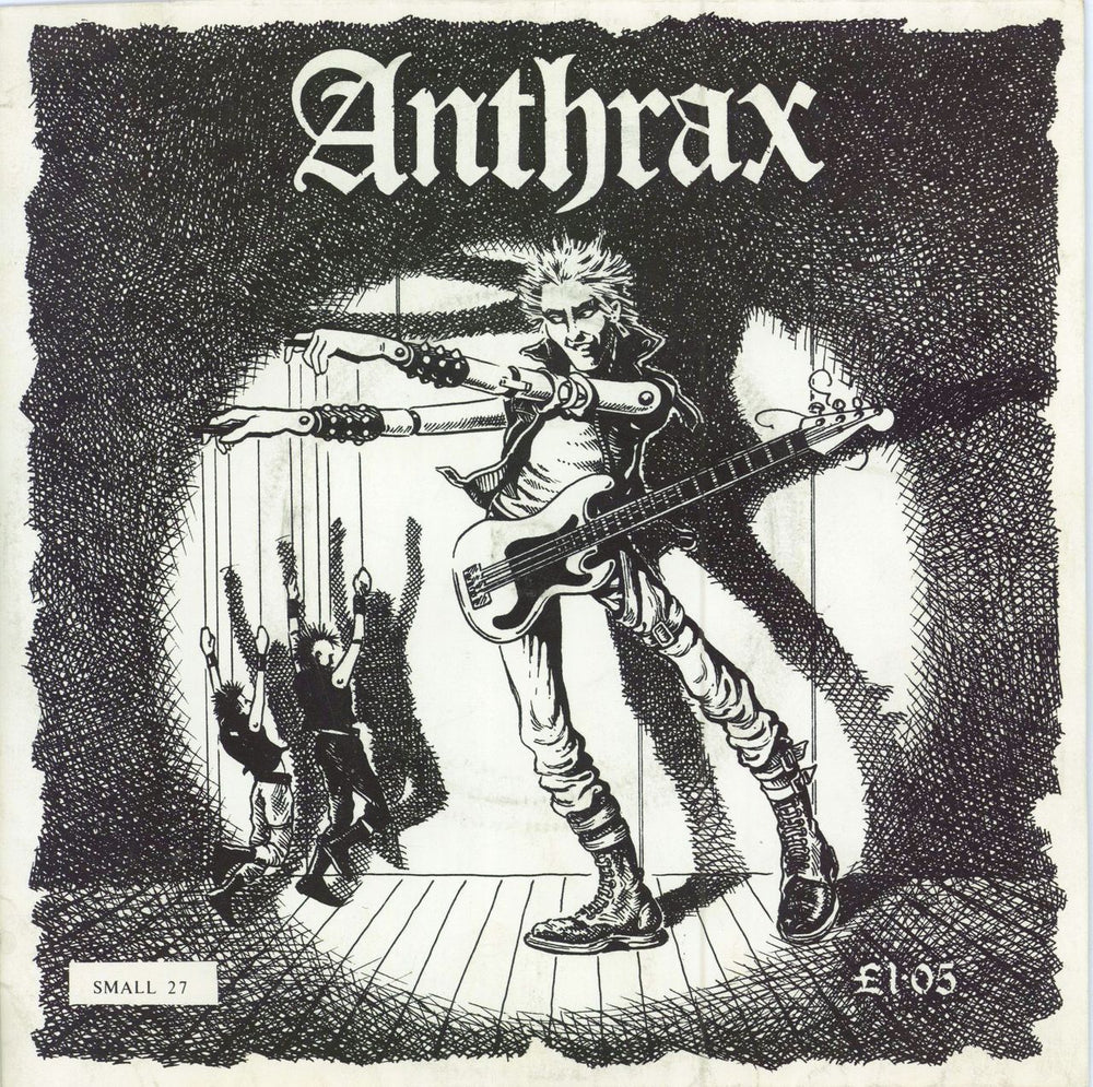 Anthrax (UK) They've Got It All Wrong UK 7" vinyl single (7 inch record / 45) SMALL27