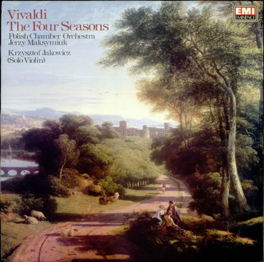 Antonio Vivaldi The Four Seasons UK vinyl LP album (LP record) EMX2009