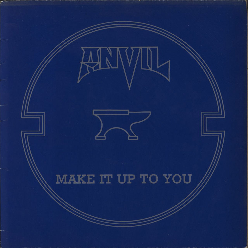 Anvil Make It Up To You UK 12" vinyl single (12 inch record / Maxi-single) MET12002