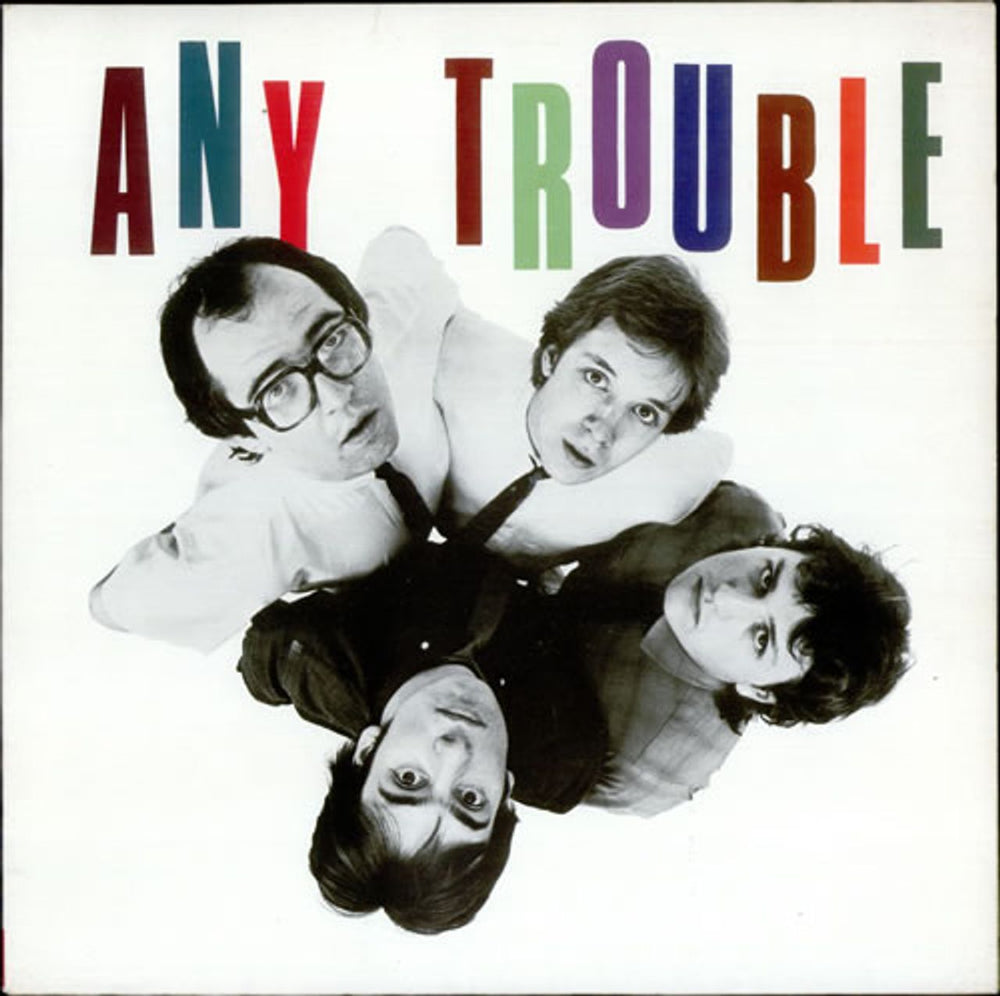 Any Trouble Where Are All The Nice Girls? UK vinyl LP album (LP record) SEEZ25