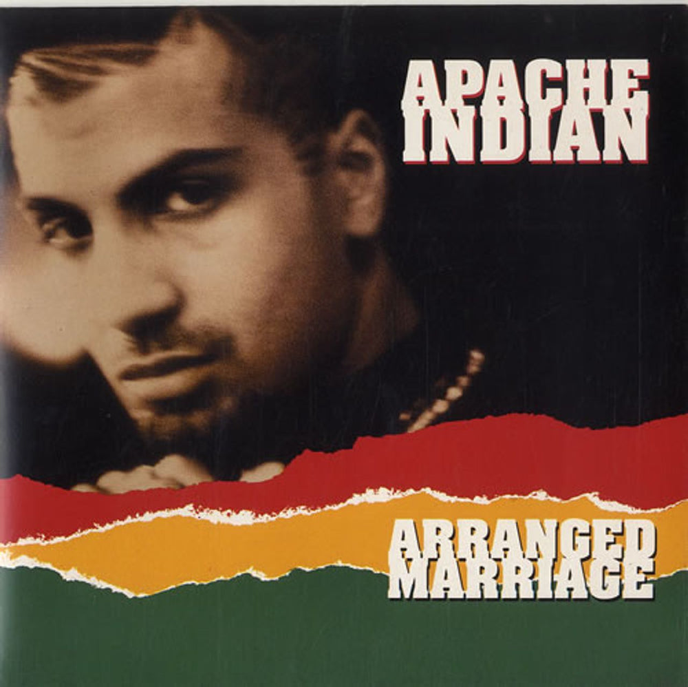 Apache Indian Arranged Marraige UK 7" vinyl single (7 inch record / 45) IS544