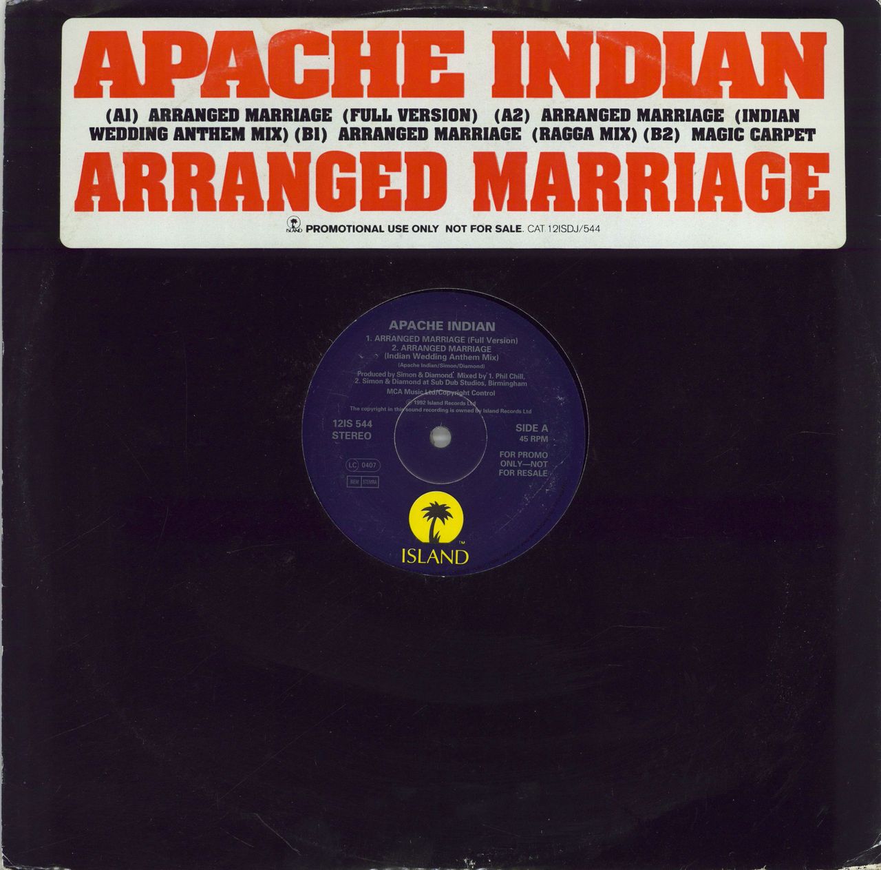 Apache Indian