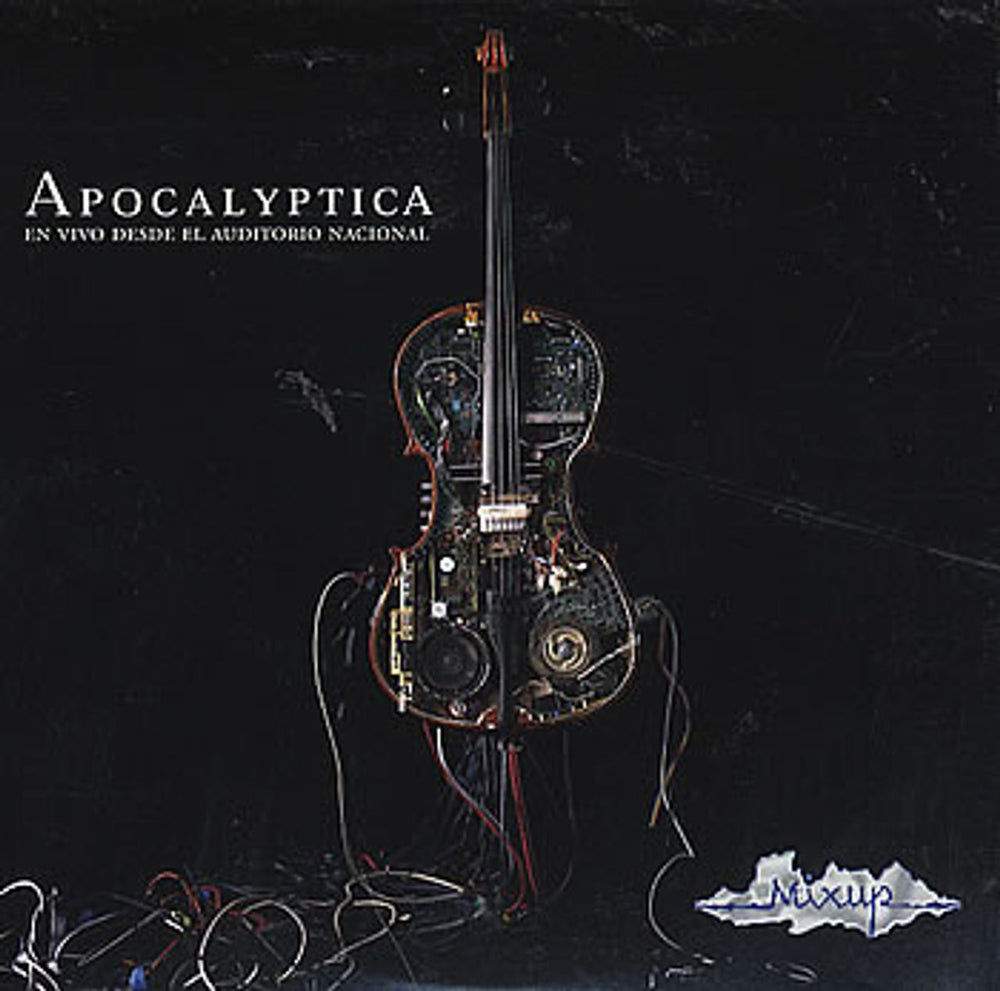Apocalyptica En Vivo Dede El Auditorio Nacional Mexican Promo DVD Single CDP201804