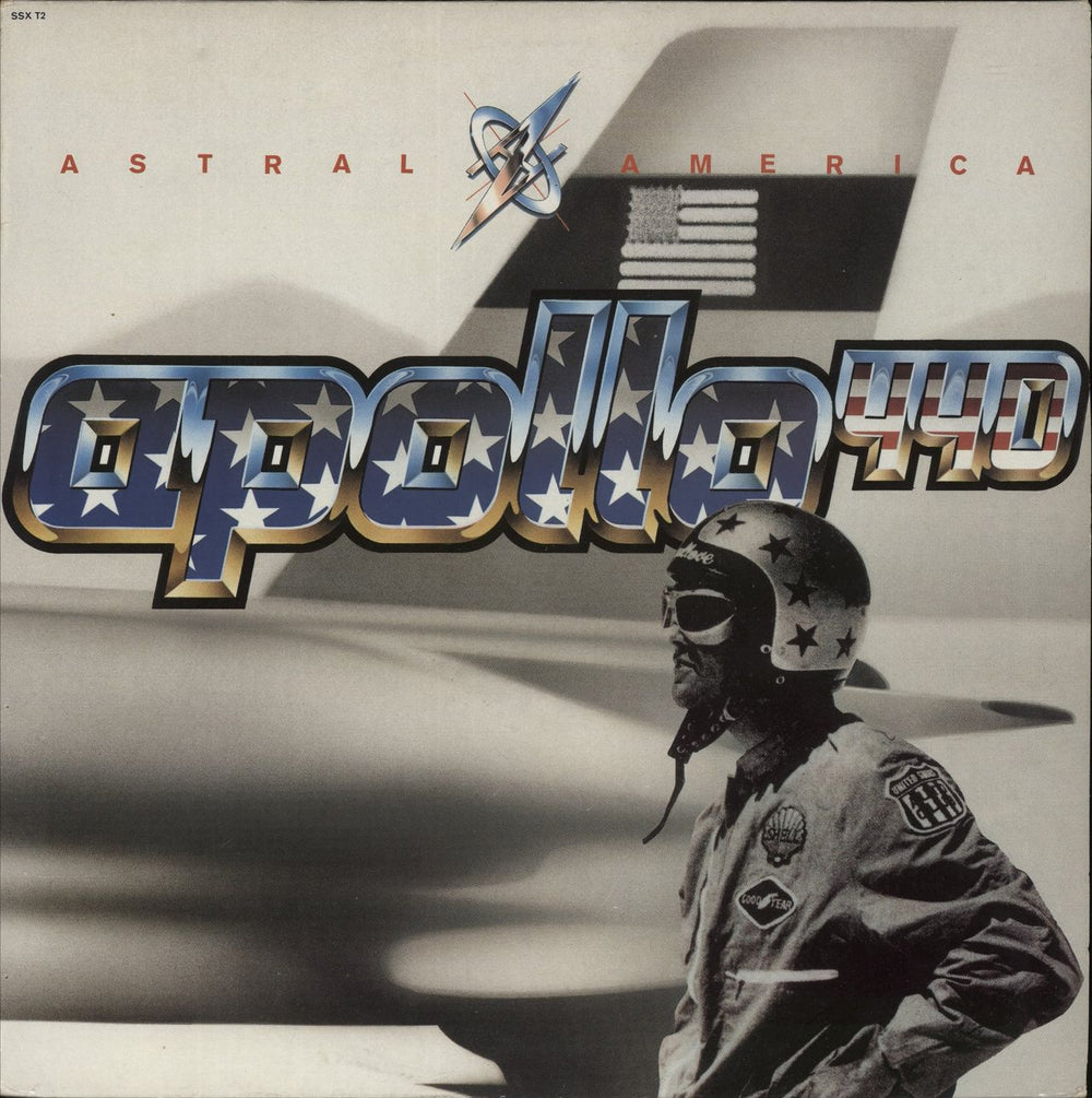 Apollo 440 Astral America UK 12" vinyl single (12 inch record / Maxi-single) SSXT2