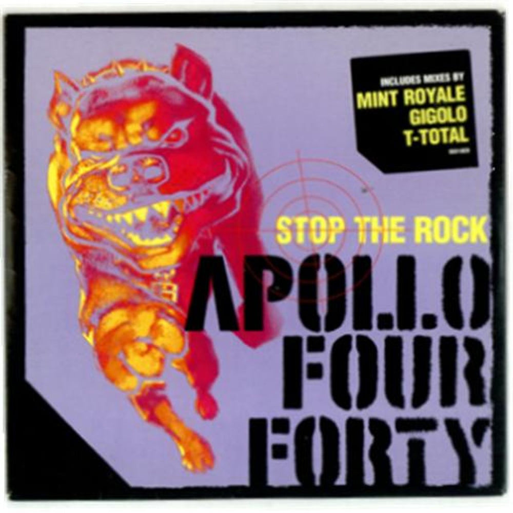 Apollo 440 Stop The Rock US CD single (CD5 / 5") SSX10CD