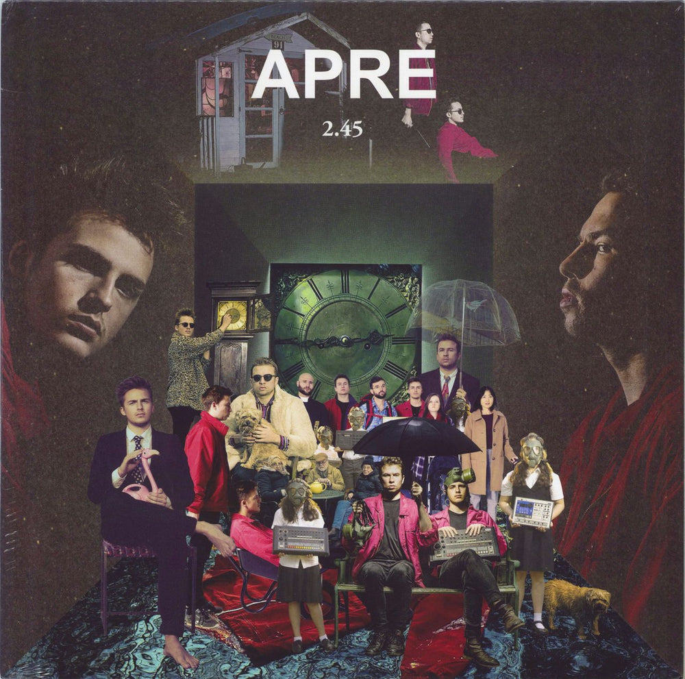 Apre 2.45 - Sealed UK vinyl LP album (LP record) 7735303