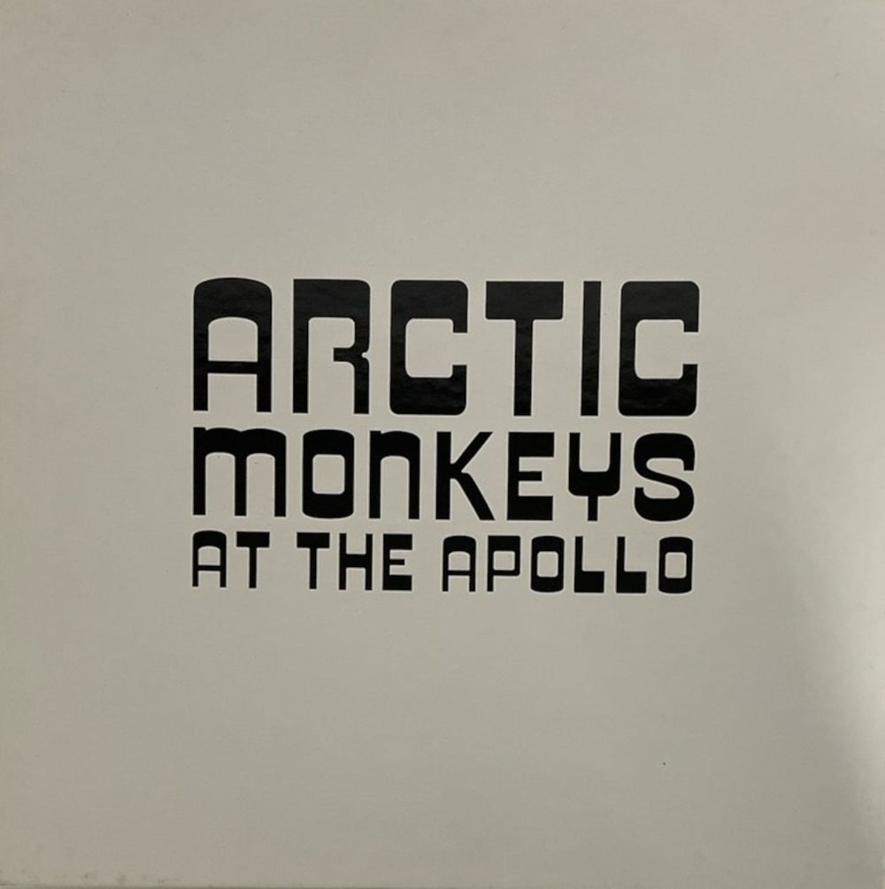 Arctic Monkeys At The Apollo [Deluxe Set] UK DVD DOMDVD005X