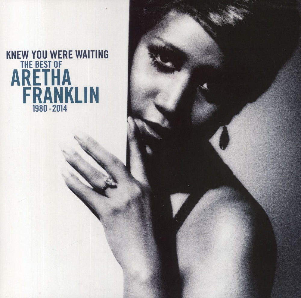 Aretha Franklin Knew You Were Waiting - The Best Of Aretha Franklin 1980 - 2014 UK vinyl LP album (LP record) 19439865191