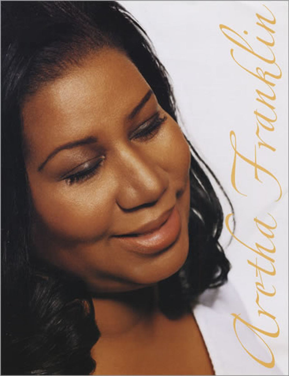 Aretha Franklin So Damn Happy US Promo media press pack PRESS PACK