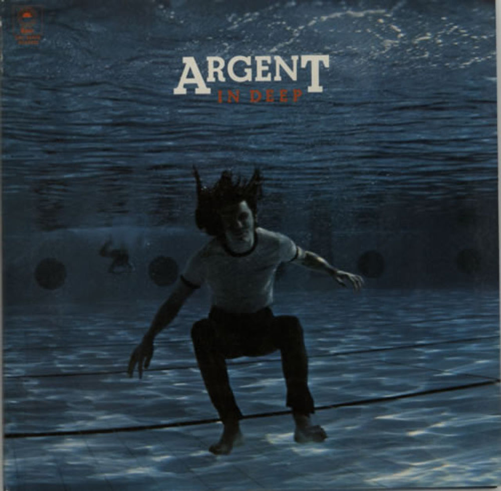 Argent In Deep - 1st UK vinyl LP album (LP record) EPC65475