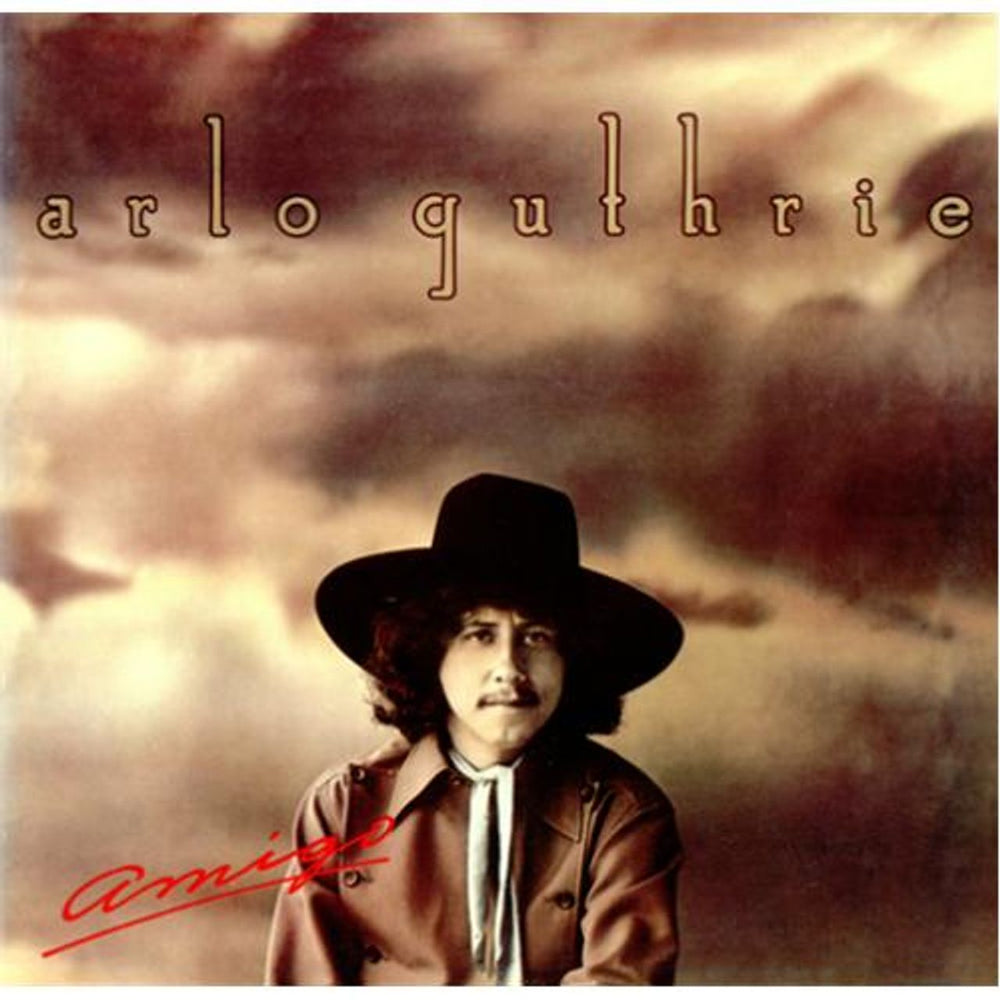 Arlo Guthrie Amigo UK vinyl LP album (LP record) K54077