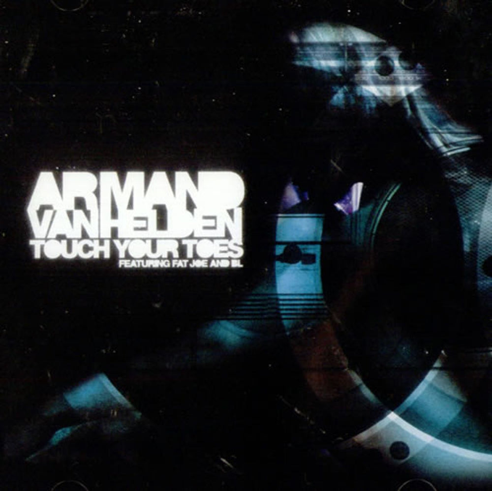 Armand Van Helden Touch Your Toes US Promo CD single (CD5 / 5") UL1520-2