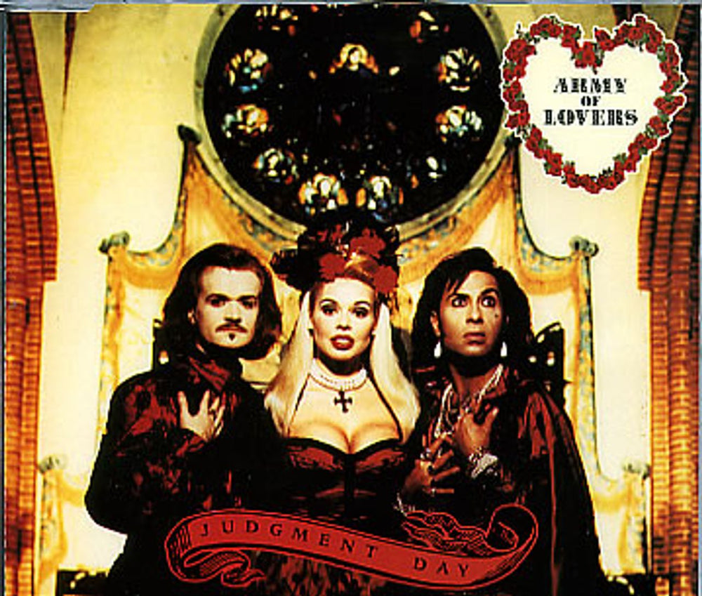 Army Of Lovers Judgement Day UK CD single (CD5 / 5") WOKCD2023