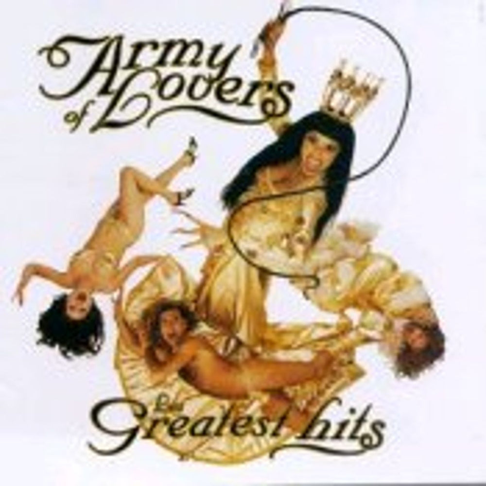 Army Of Lovers Les Greatest Hits Swedish CD album (CDLP) 531010-2