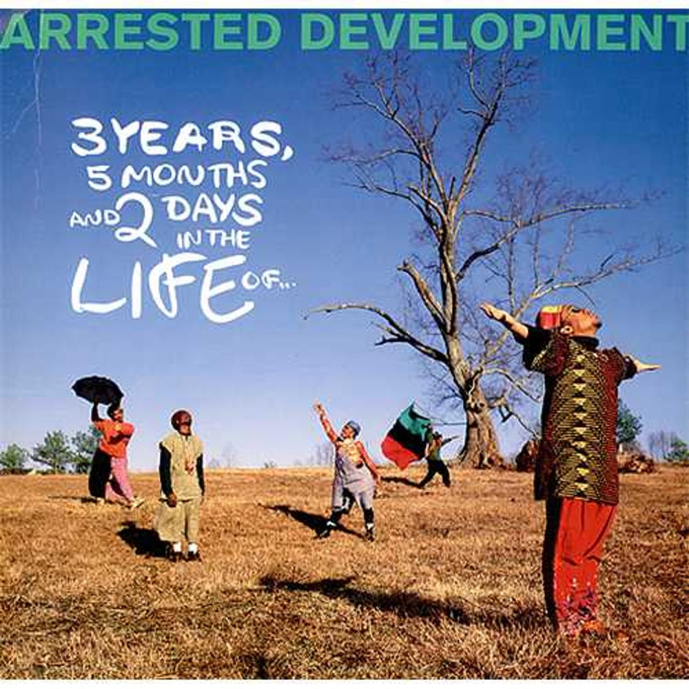 Arrested Development 3 Years, 5 Months & 2 Days... Display Card US Promo display DISPLAY 12"X12"