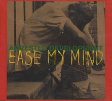 Arrested Development Ease My Mind UK CD single (CD5 / 5") CDCOOL293