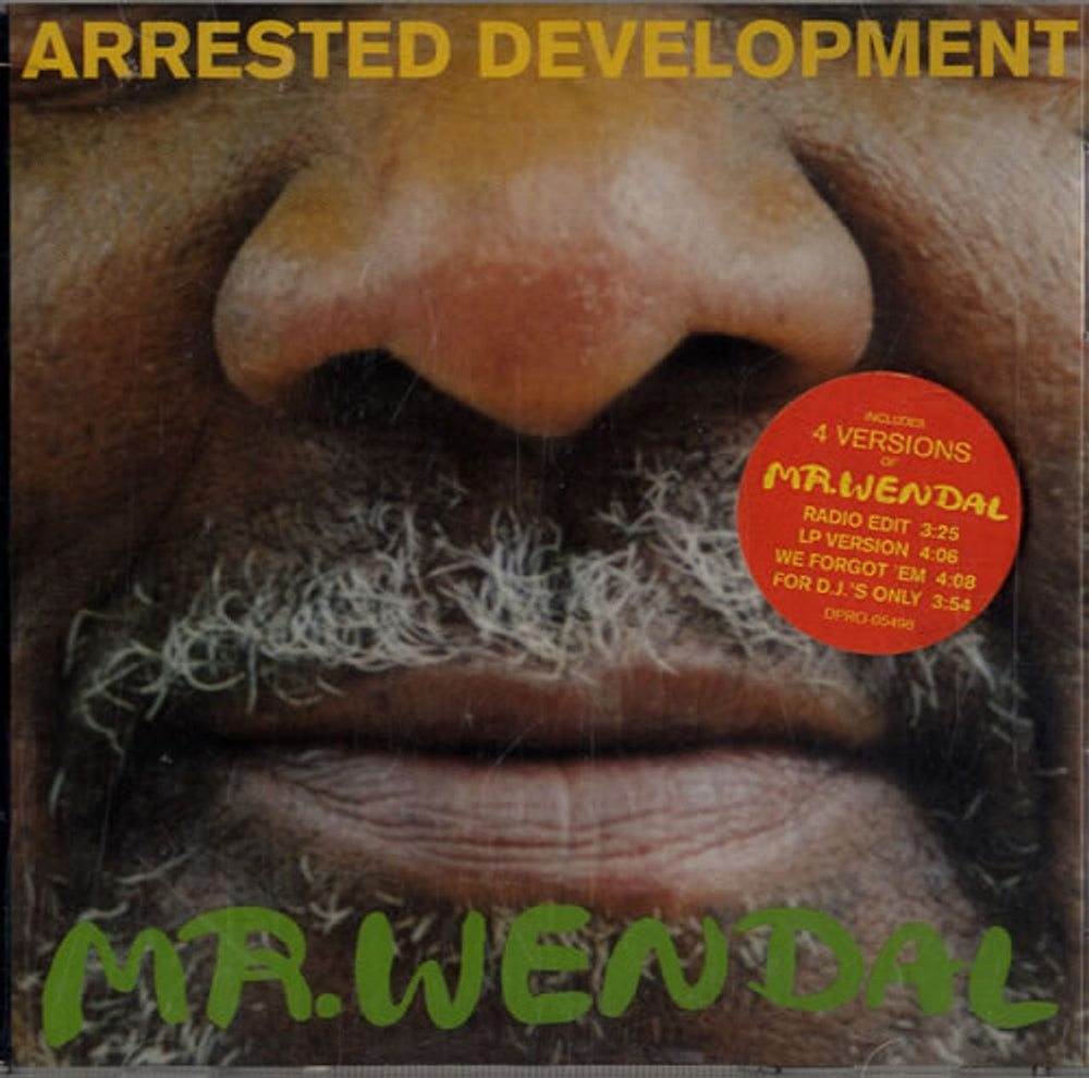 Arrested Development Mr Wendal US Promo CD single (CD5 / 5") DPRO-05498