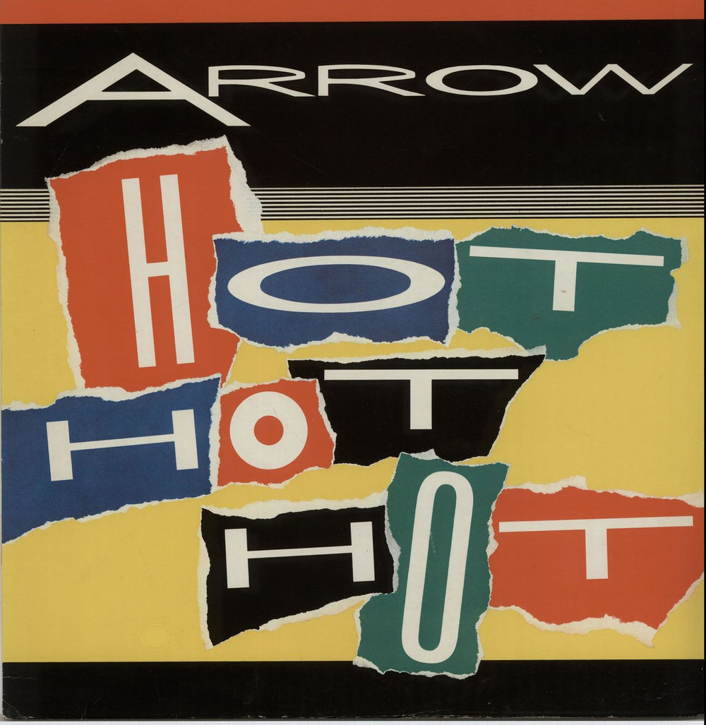 Arrow Hot Hot Hot UK 12" vinyl single (12 inch record / Maxi-single) ARROX1