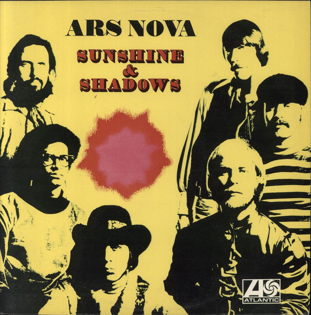 Ars Nova Sunshine & Shadows UK vinyl LP album (LP record) 588196