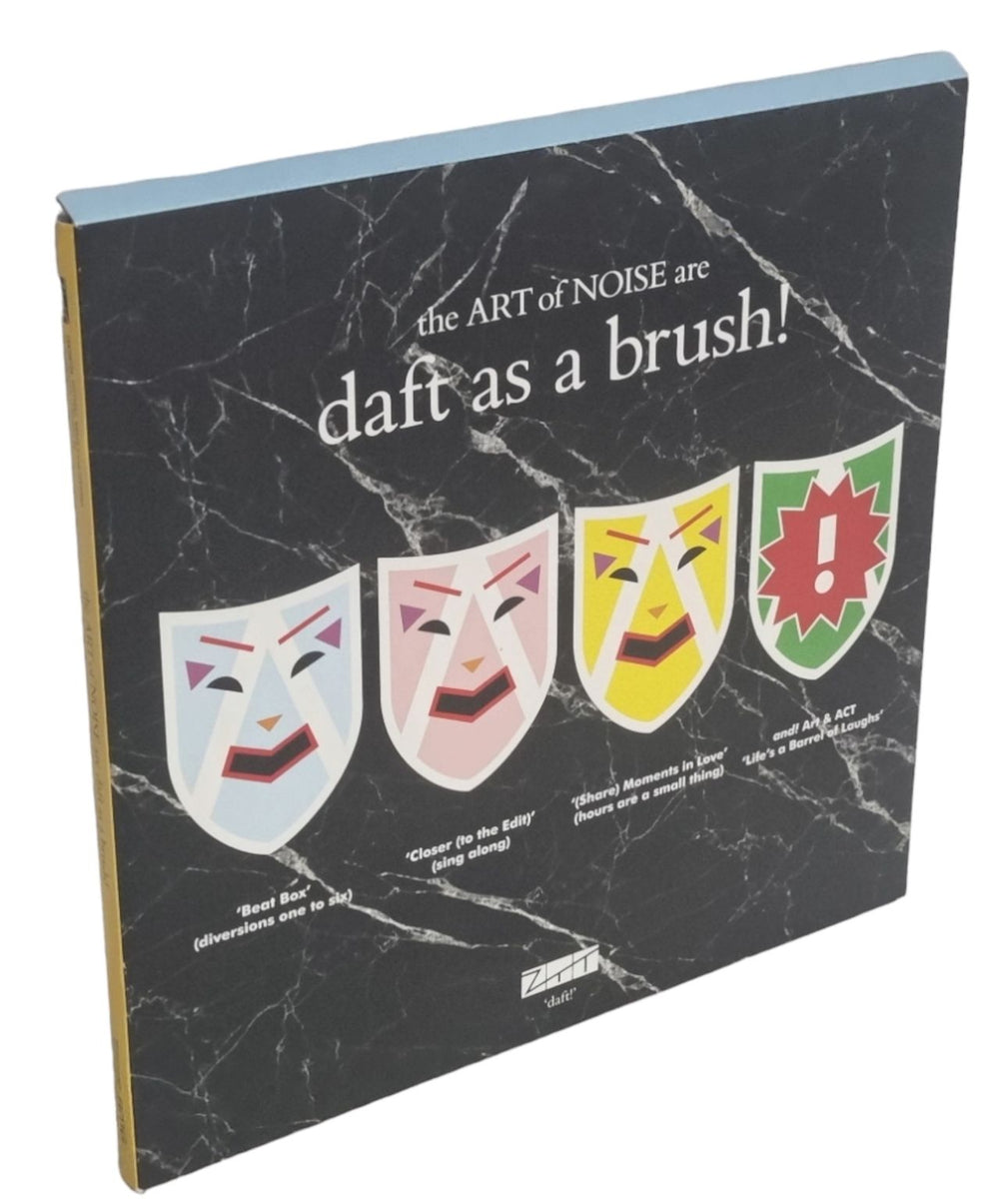 Art Of Noise Daft As A Brush! - RSD19 - 180gm Vinyl UK Vinyl Box Set BMGCAT326QLP