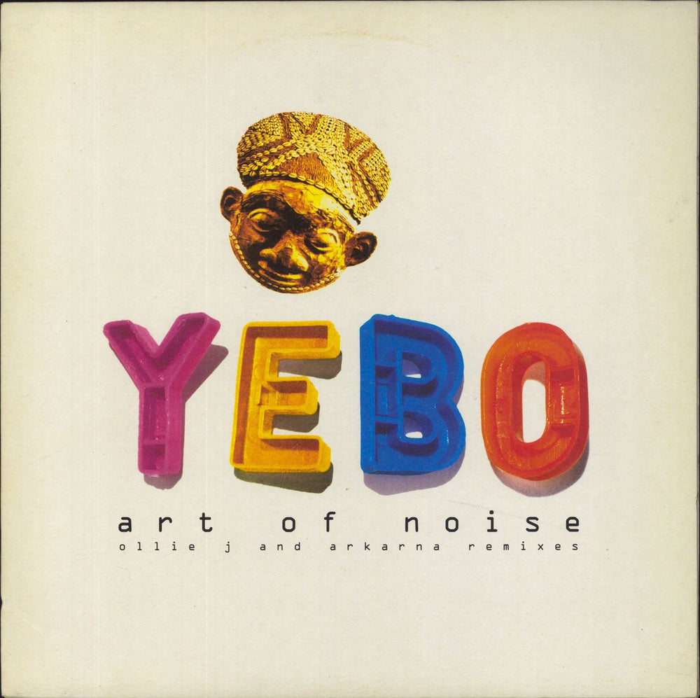 Art Of Noise Yebo UK 12" vinyl single (12 inch record / Maxi-single) WOKT2052