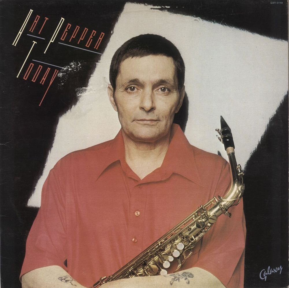 Art Pepper Today - EX French vinyl LP album (LP record) 68.127