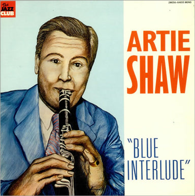 Artie Shaw Blue Interlude French vinyl LP album (LP record) 2MO56-64855