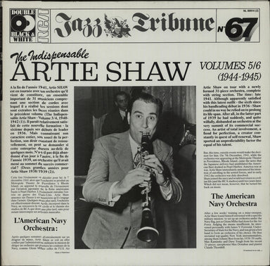 Artie Shaw Indespensible Volumes 5/6 1944/1945 German 2-LP vinyl record set (Double LP Album) NL89914(2)