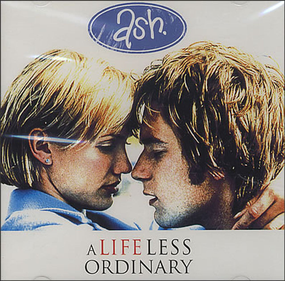 Ash A Life Less Ordinary UK CD single (CD5 / 5") INFECT50CD
