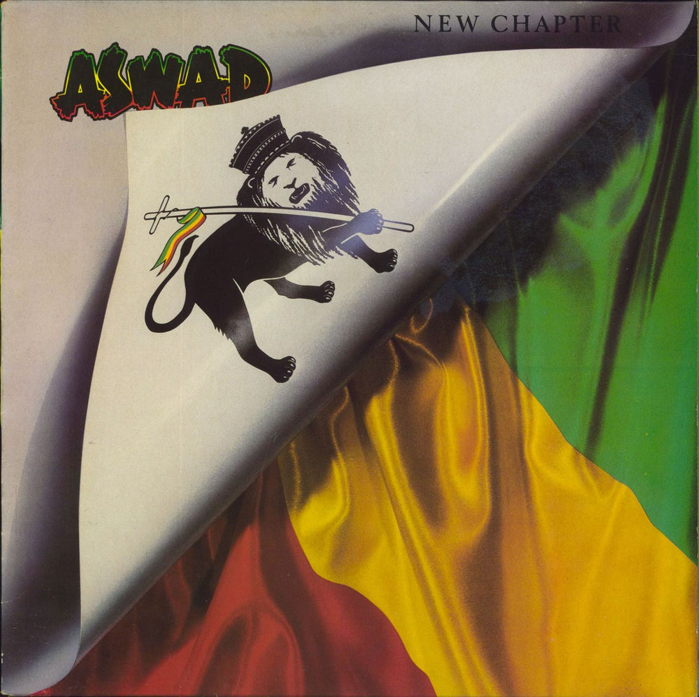 Aswad New Chapter UK vinyl LP album (LP record) 32473