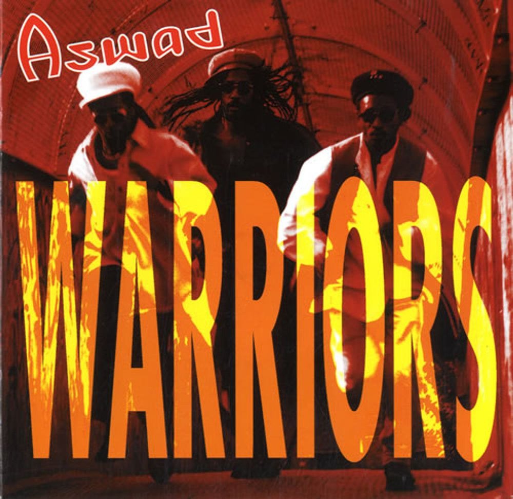 Aswad Warriors UK 7" vinyl single (7 inch record / 45) BUBB4