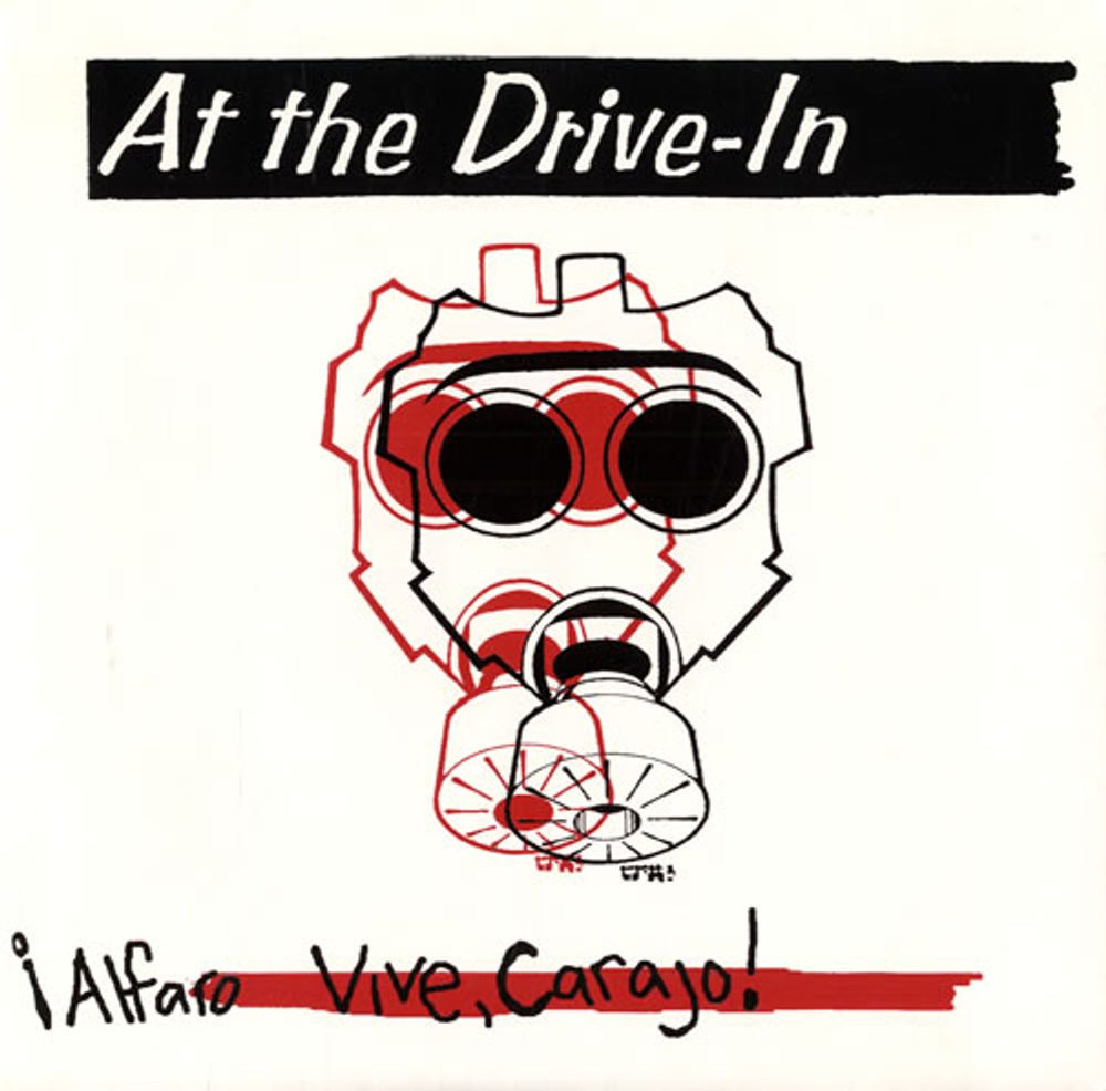 At The Drive-In Alfaro Vive, Carajo! US 7" vinyl single (7 inch record / 45) OTR061