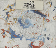 Athlete Westside UK CD single (CD5 / 5") CDATHS005