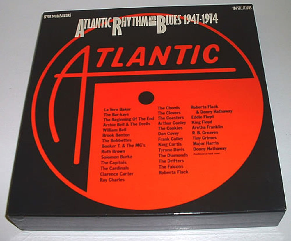 Atlantic Records Atlantic Rhythm And Blues 1947-1974 German Vinyl Box Set 781620-1